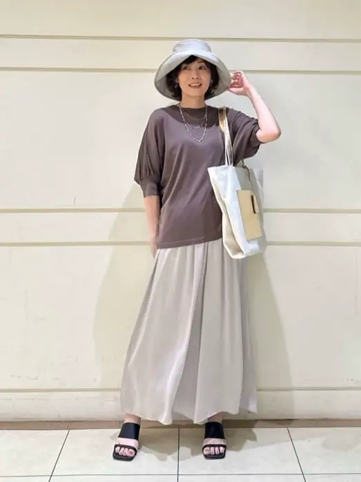 ONWARD CROSSET SELECT maruri コーディネート画像