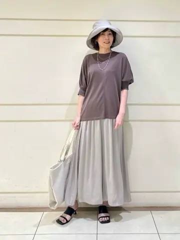 ONWARD CROSSET SELECT maruri コーディネート画像