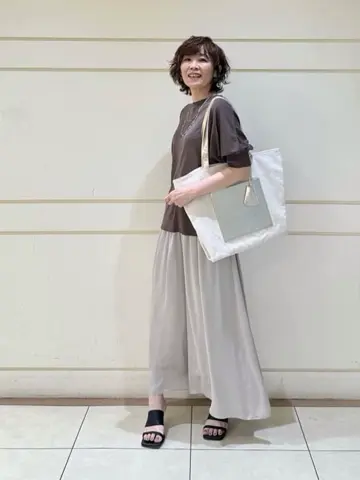 ONWARD CROSSET SELECT maruri コーディネート画像