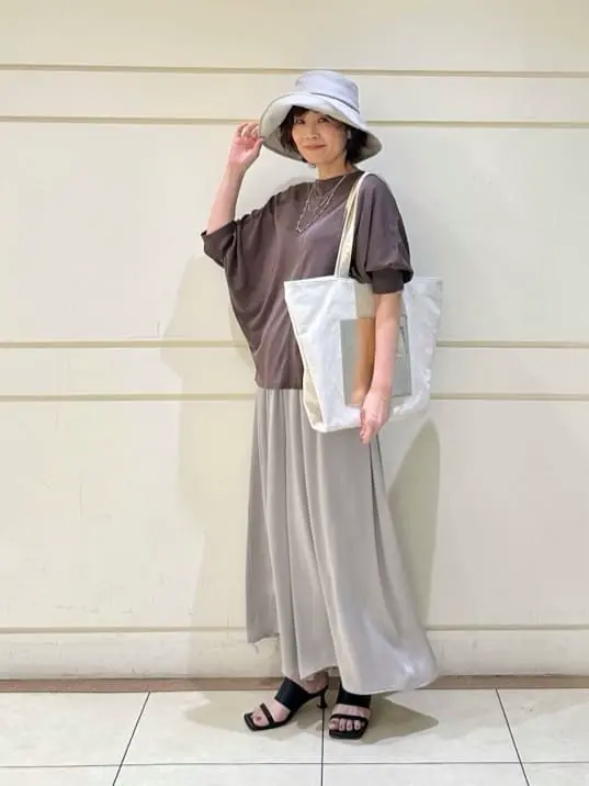 ONWARD CROSSET SELECT maruri コーディネート画像