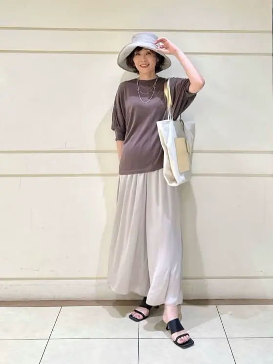 ONWARD CROSSET SELECT maruri コーディネート画像