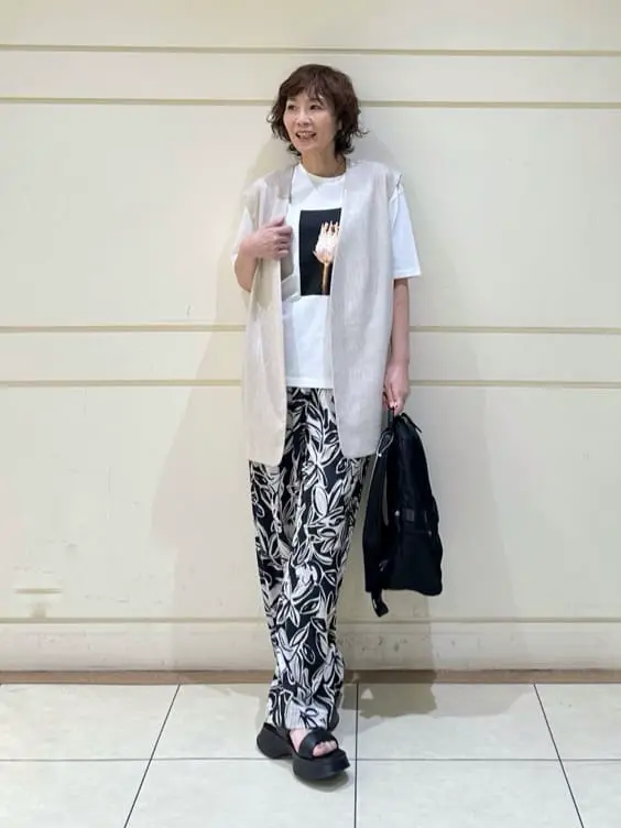 ONWARD CROSSET SELECT maruri コーディネート画像