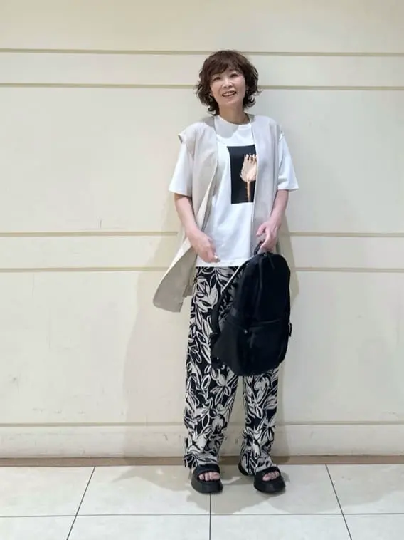 ONWARD CROSSET SELECT maruri コーディネート画像