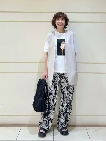 ONWARD CROSSET SELECT maruri コーディネート画像