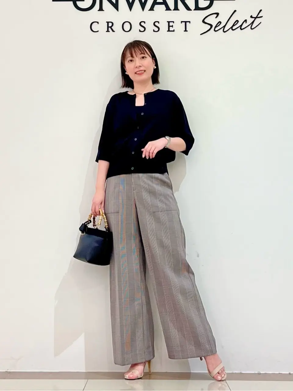 ONWARD CROSSET SELECT スタッフ コーディネート画像