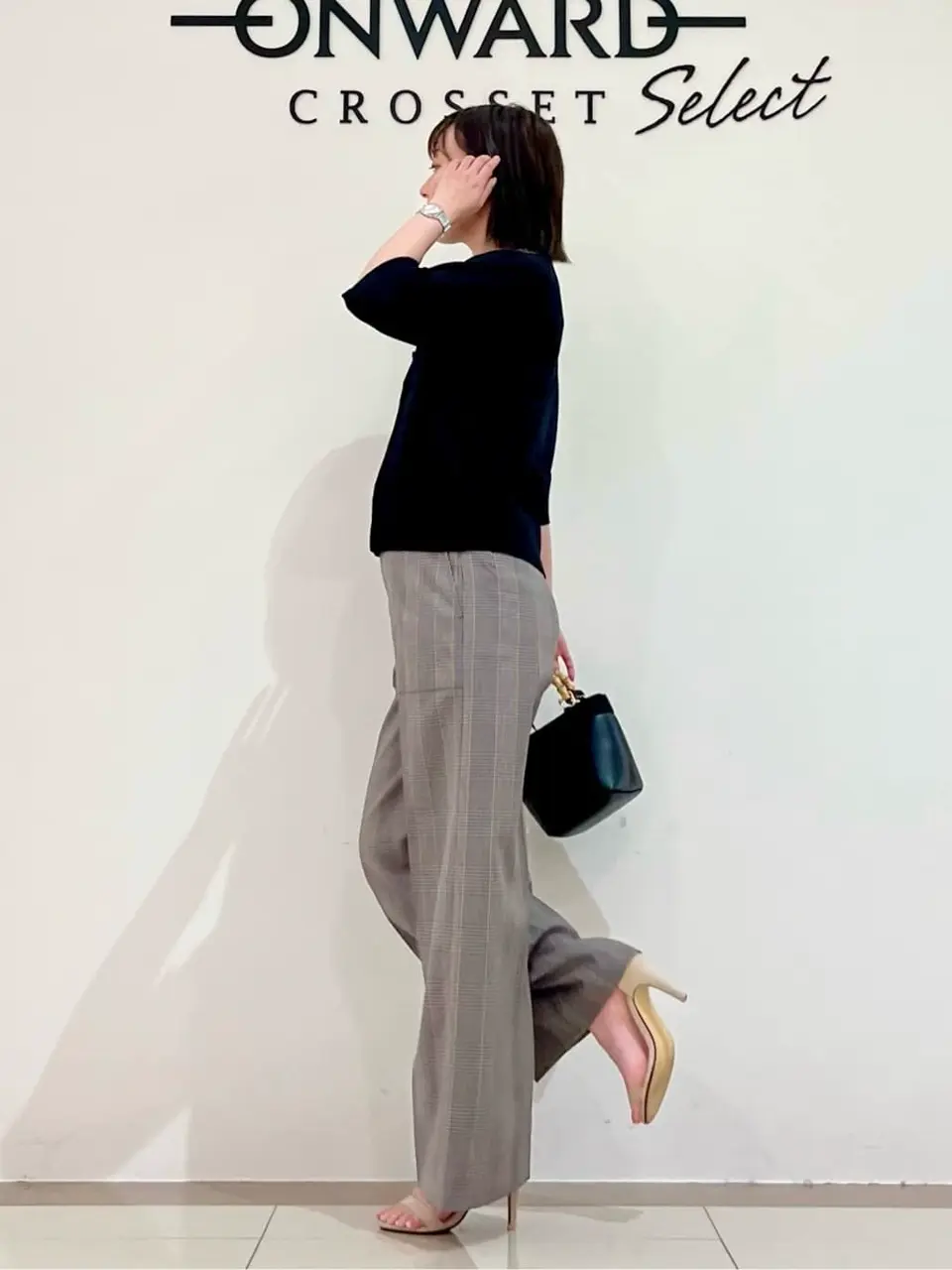 ONWARD CROSSET SELECT スタッフ コーディネート画像
