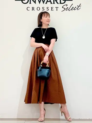 ONWARD CROSSET SELECT スタッフ コーディネート画像