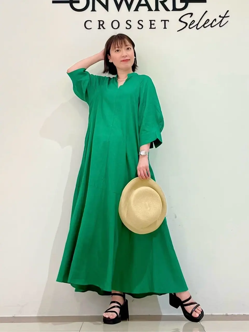 ONWARD CROSSET SELECT スタッフ コーディネート画像