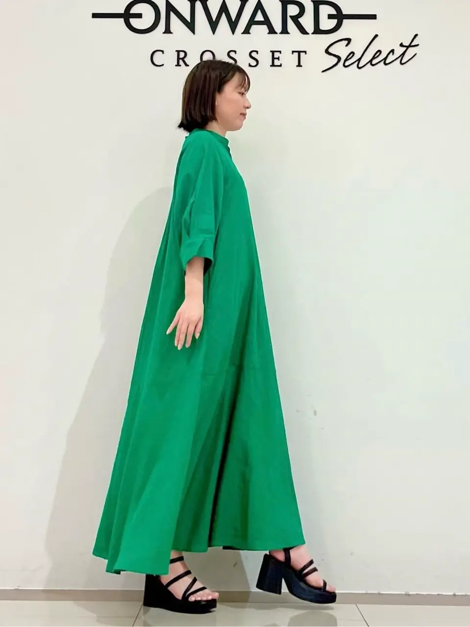 ONWARD CROSSET SELECT スタッフ コーディネート画像