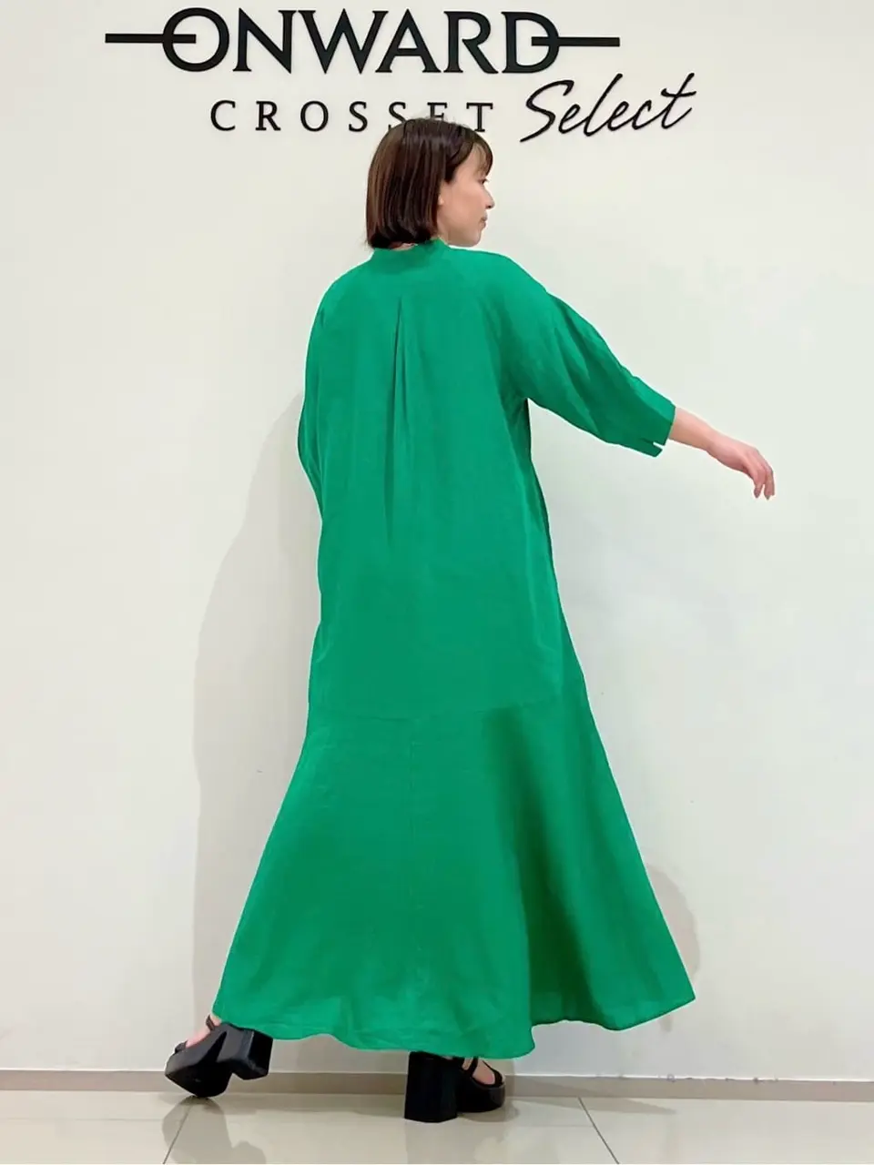 ONWARD CROSSET SELECT スタッフ コーディネート画像