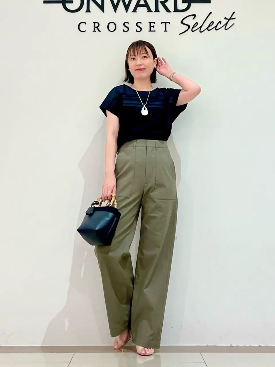 ONWARD CROSSET SELECT スタッフ コーディネート画像