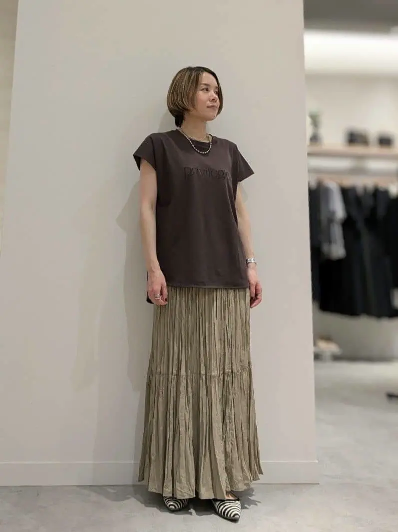 ONWARD CROSSET SELECT スタッフ コーディネート画像