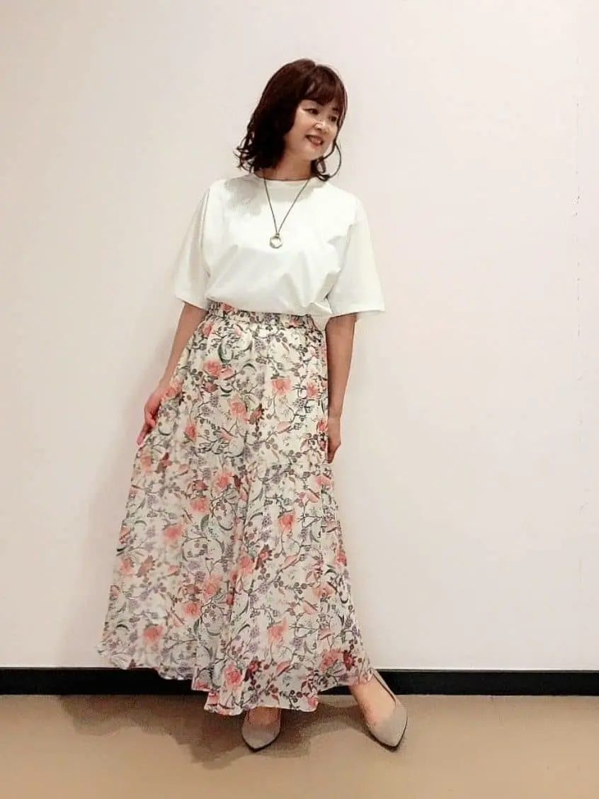 ONWARD CROSSET SELECT 森崎 コーディネート画像