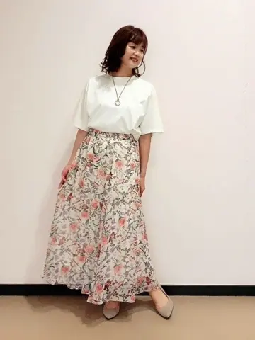 ONWARD CROSSET SELECT 森崎 コーディネート画像