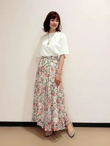 ONWARD CROSSET SELECT 森崎 コーディネート画像