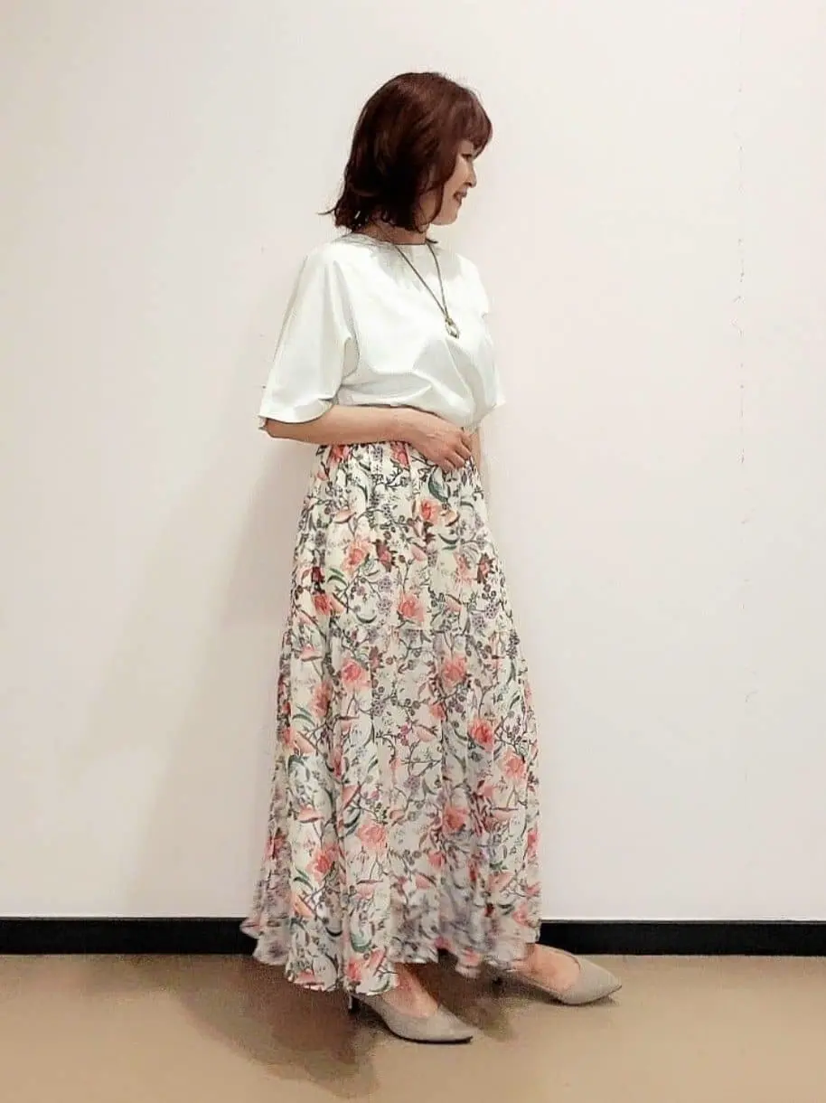 ONWARD CROSSET SELECT 森崎 コーディネート画像