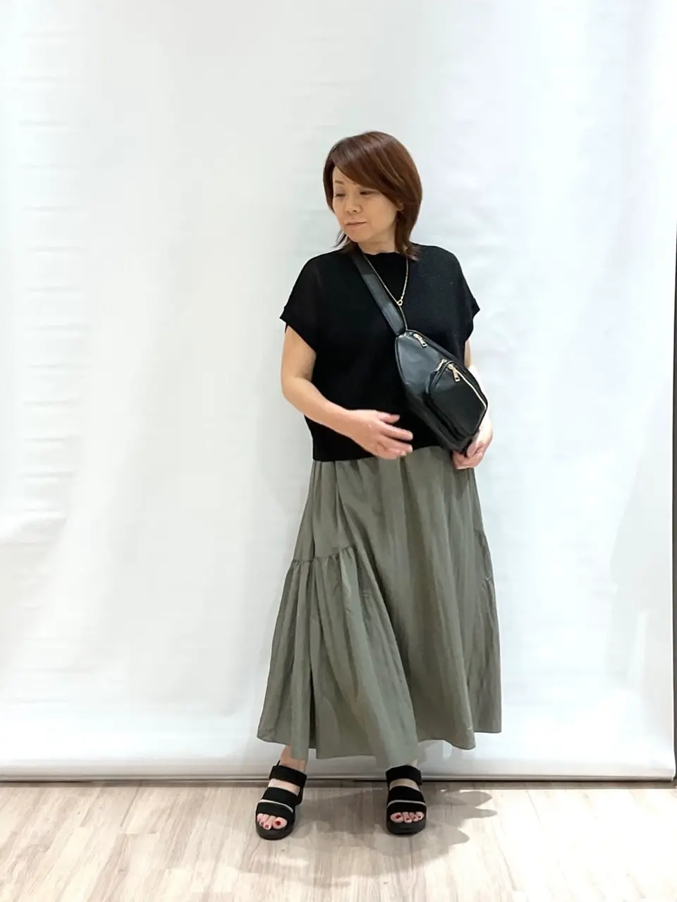 ONWARD CROSSET SELECT スタッフ コーディネート画像