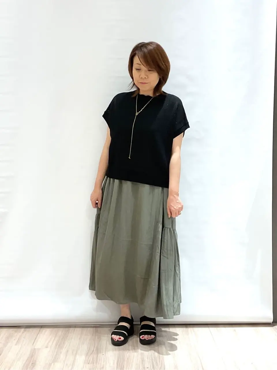 ONWARD CROSSET SELECT スタッフ コーディネート画像