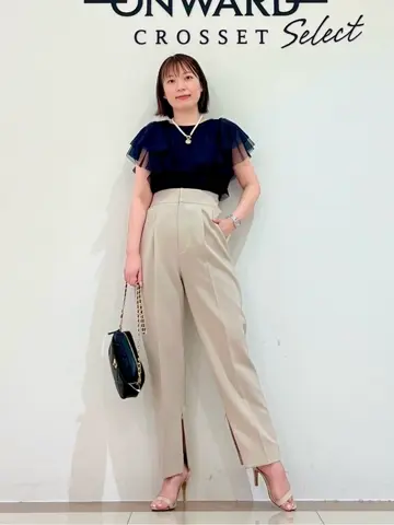 ONWARD CROSSET SELECT スタッフ コーディネート画像