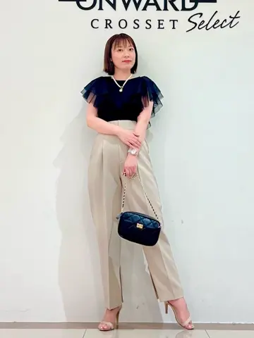 ONWARD CROSSET SELECT スタッフ コーディネート画像