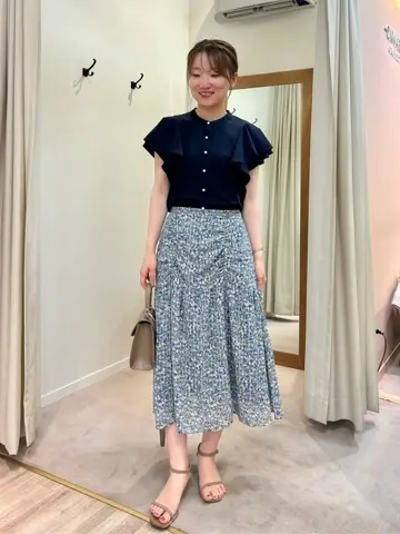 ONWARD CROSSET SELECT 石井 コーディネート画像