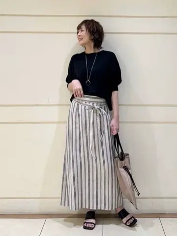 ONWARD CROSSET SELECT maruri コーディネート画像