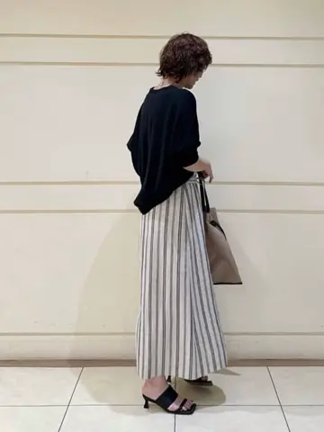 ONWARD CROSSET SELECT maruri コーディネート画像