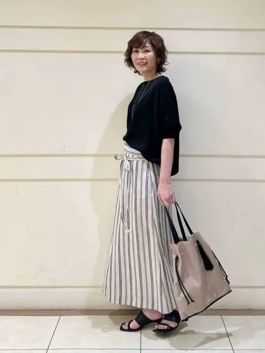 ONWARD CROSSET SELECT maruri コーディネート画像