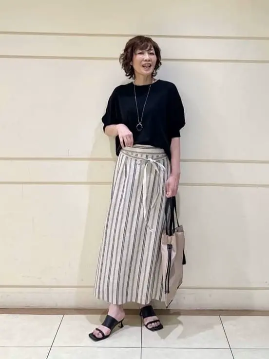 ONWARD CROSSET SELECT maruri コーディネート画像