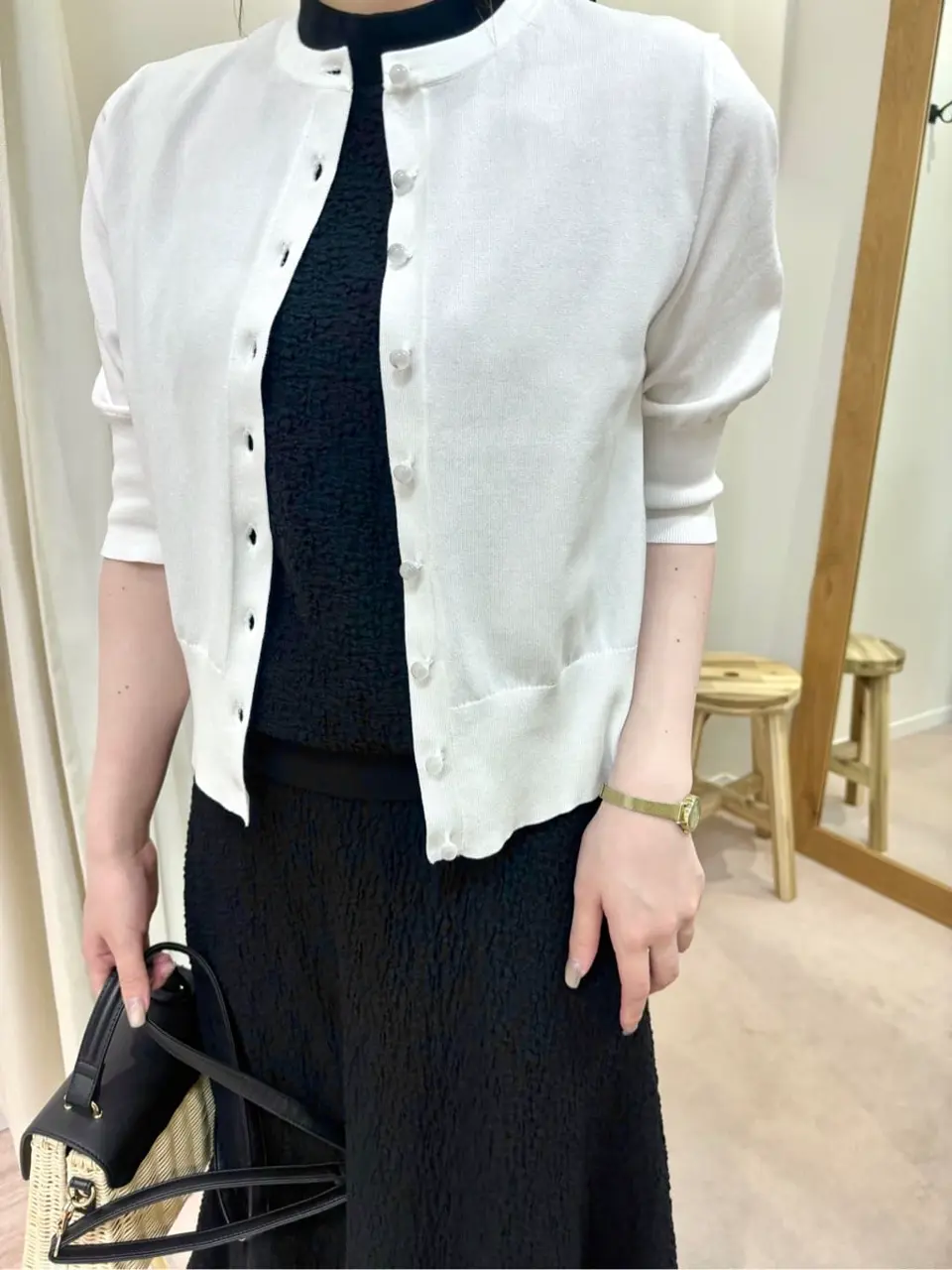 ONWARD CROSSET SELECT 石井 コーディネート画像