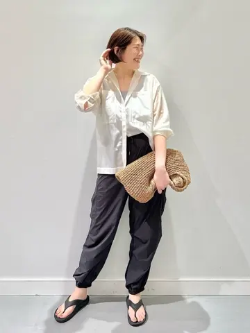 ONWARD CROSSET SELECT 林 コーディネート画像