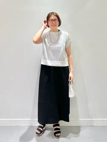 ONWARD CROSSET SELECT 林 コーディネート画像