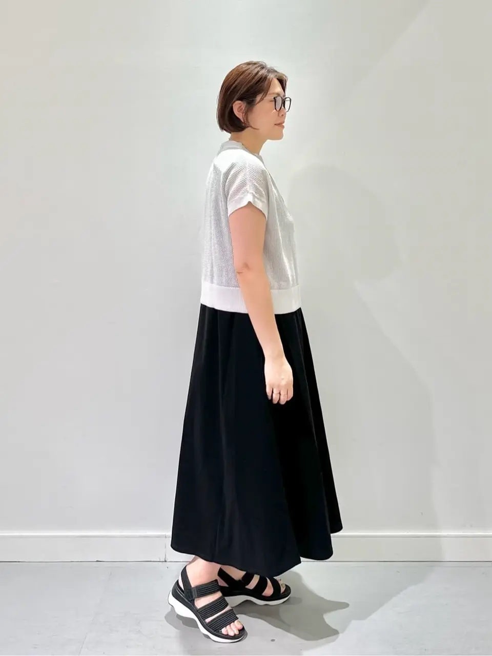 ONWARD CROSSET SELECT 林 コーディネート画像