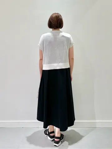 ONWARD CROSSET SELECT 林 コーディネート画像