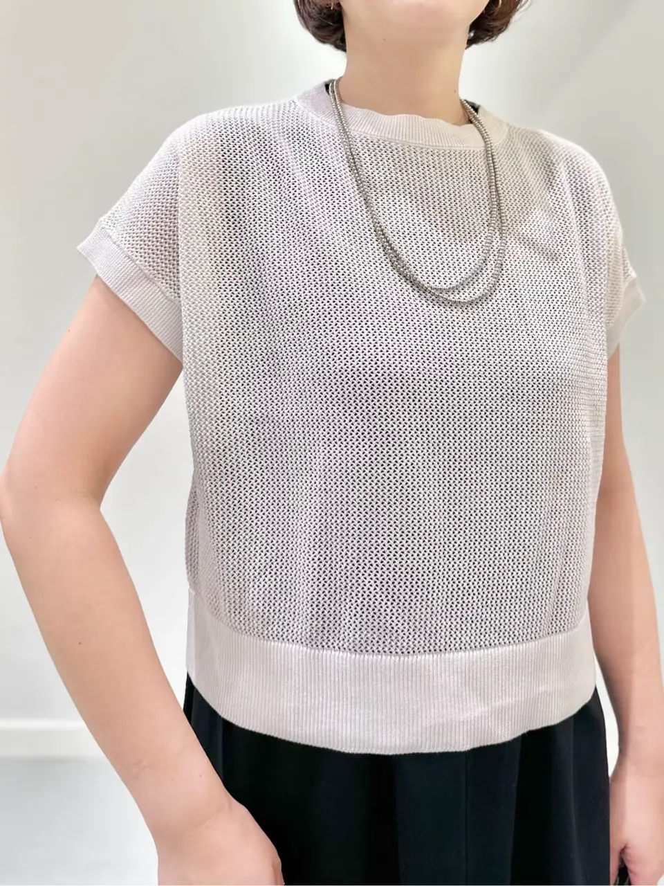 ONWARD CROSSET SELECT 林 コーディネート画像