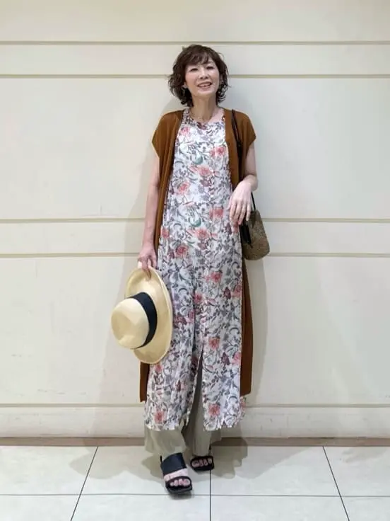 ONWARD CROSSET SELECT maruri コーディネート画像