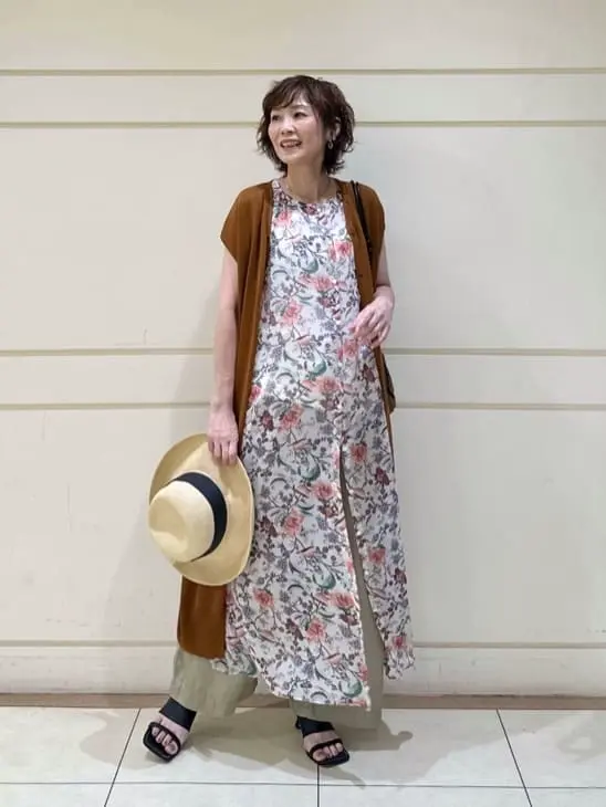 ONWARD CROSSET SELECT maruri コーディネート画像