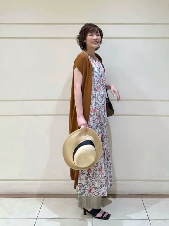 ONWARD CROSSET SELECT maruri コーディネート画像