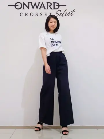 ONWARD CROSSET SELECT スタッフ コーディネート画像