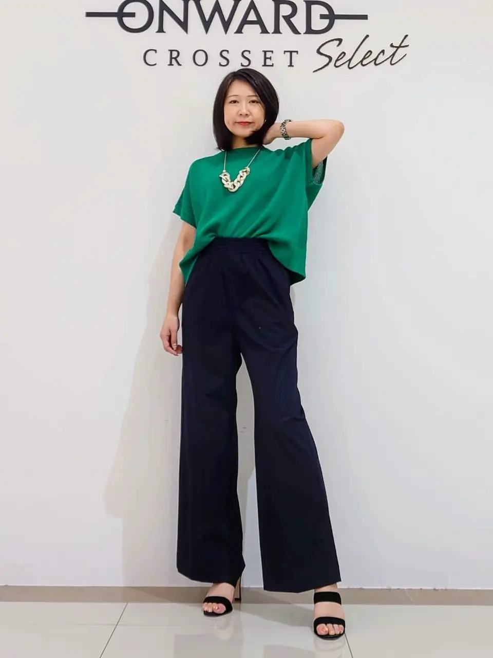 ONWARD CROSSET SELECT スタッフ コーディネート画像