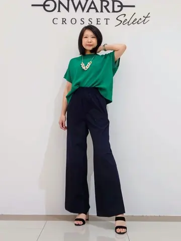 ONWARD CROSSET SELECT スタッフ コーディネート画像