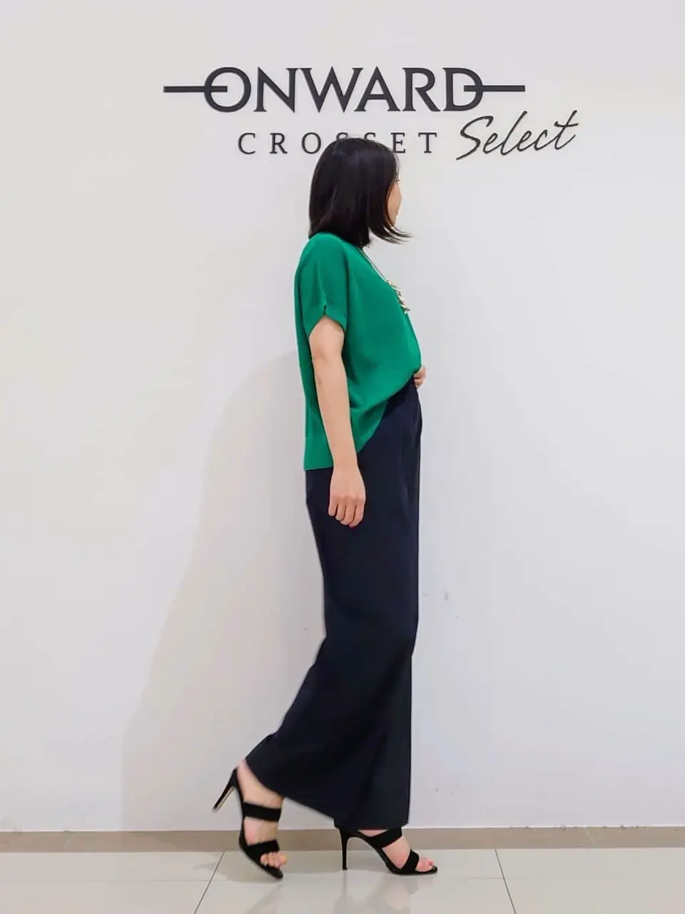 ONWARD CROSSET SELECT スタッフ コーディネート画像