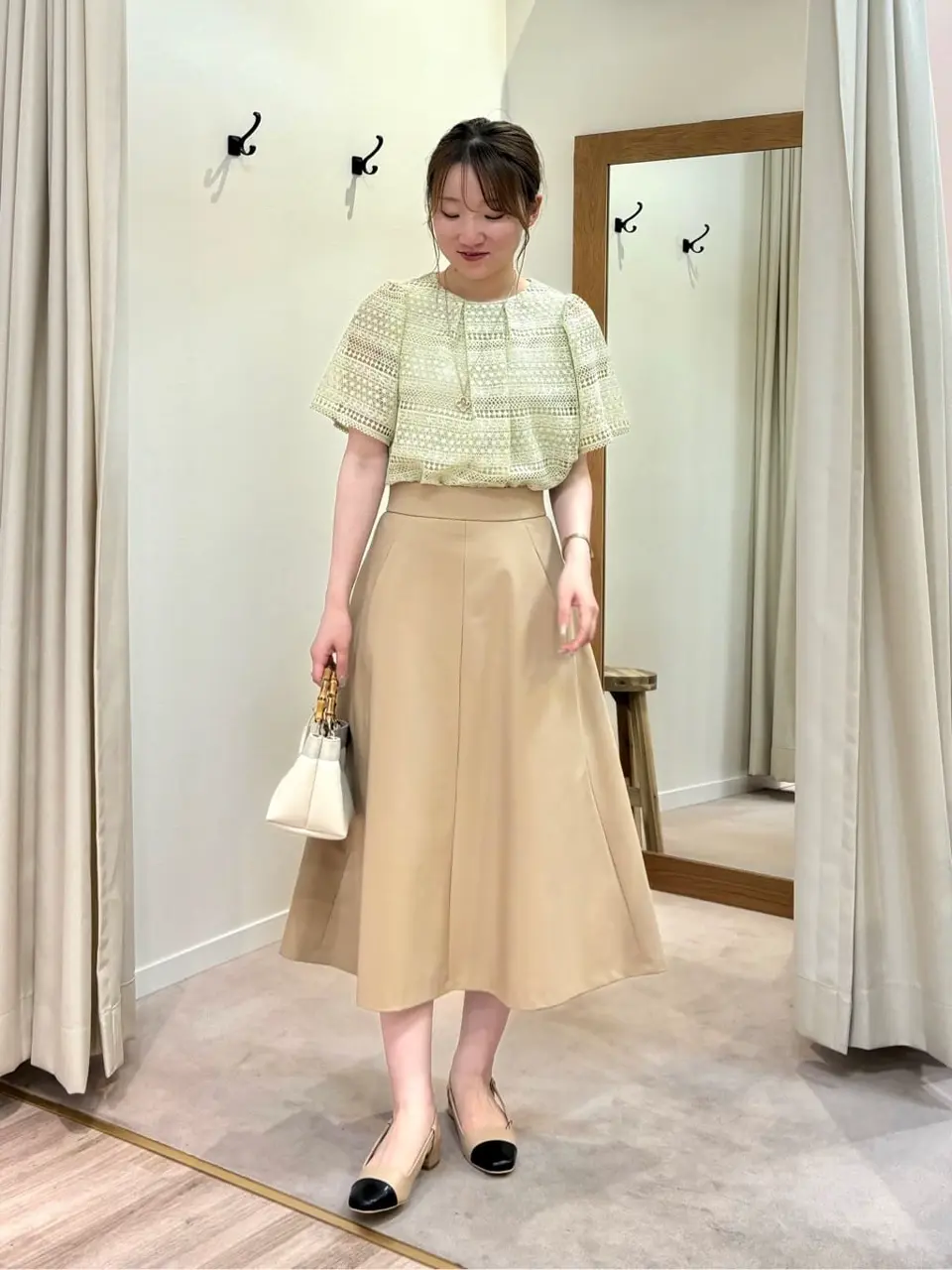 ONWARD CROSSET SELECT 石井 コーディネート画像