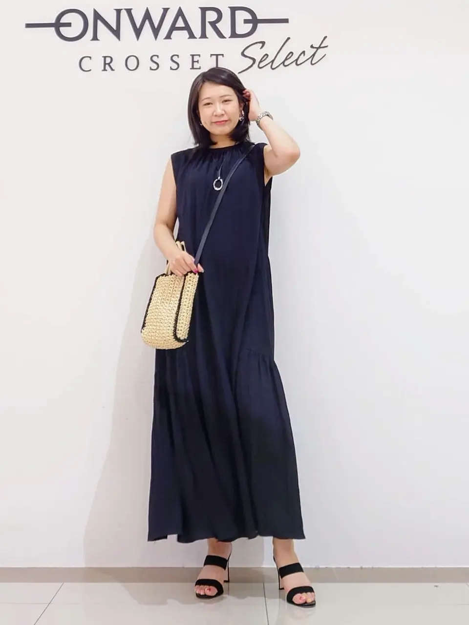 ONWARD CROSSET SELECT スタッフ コーディネート画像