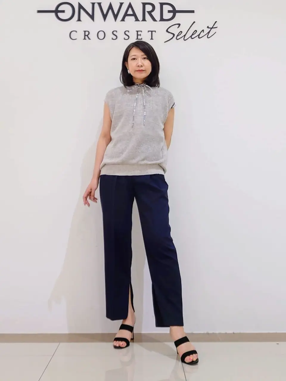 ONWARD CROSSET SELECT スタッフ コーディネート画像