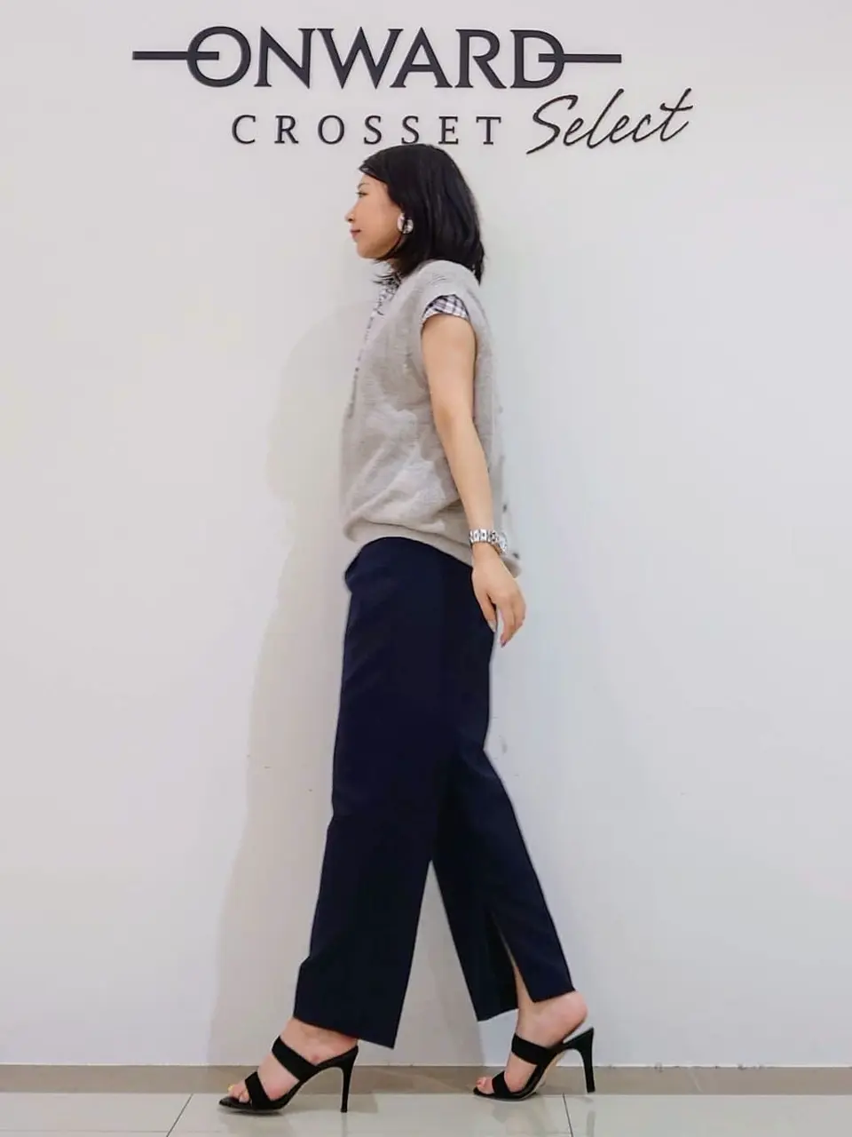 ONWARD CROSSET SELECT スタッフ コーディネート画像