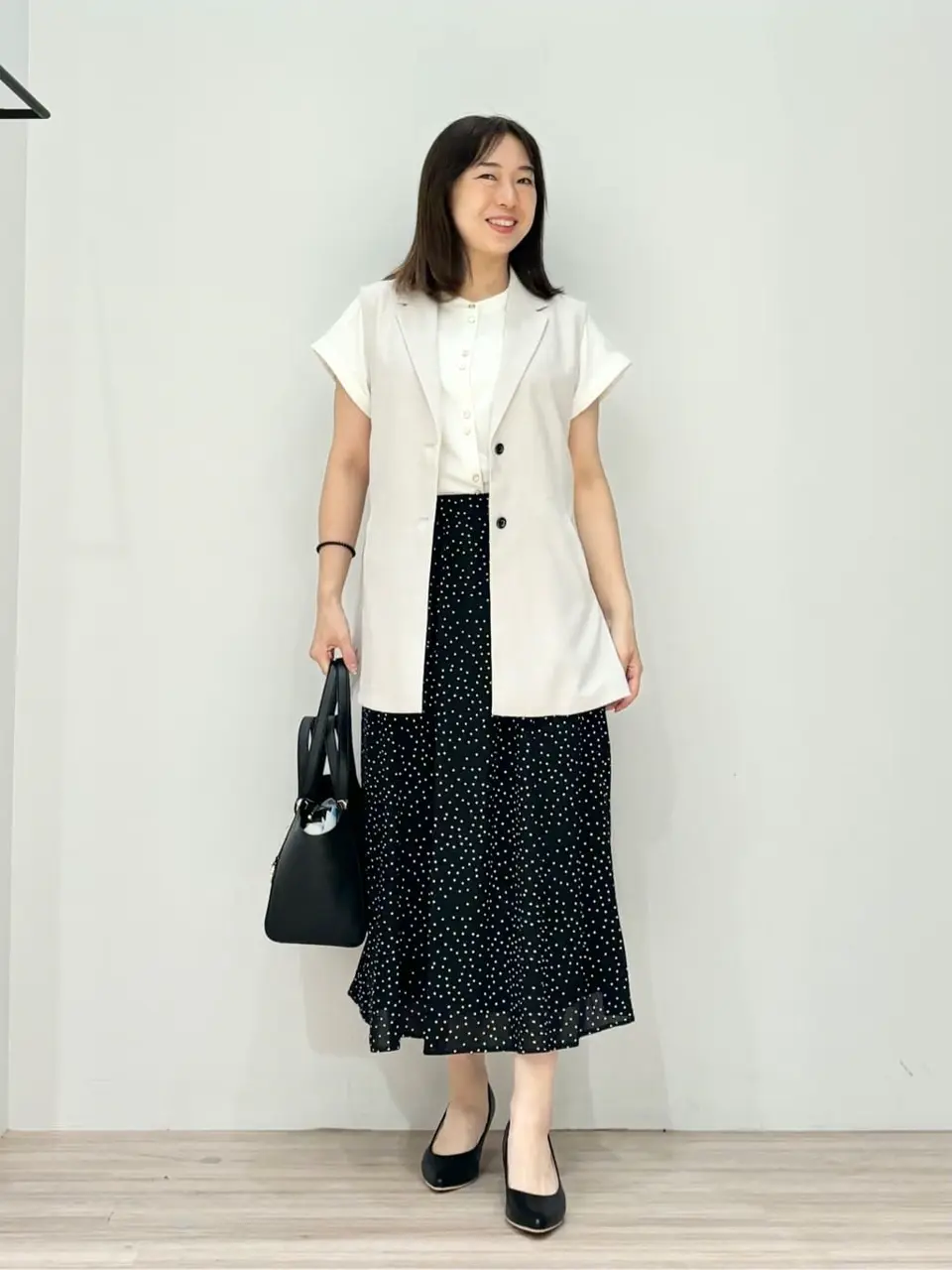 ONWARD CROSSET SELECT SAKAI コーディネート画像