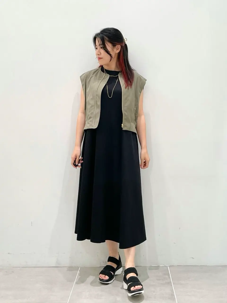 ONWARD CROSSET SELECT 花井 コーディネート画像