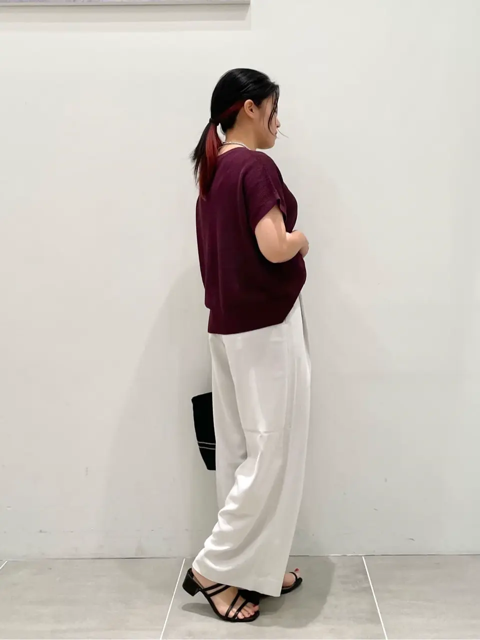 ONWARD CROSSET SELECT 花井 コーディネート画像