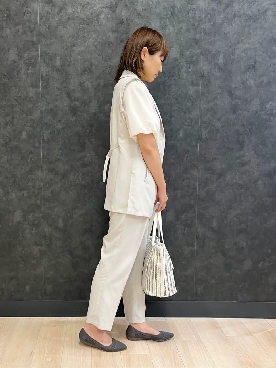 ONWARD CROSSET SELECT 金澤 コーディネート画像